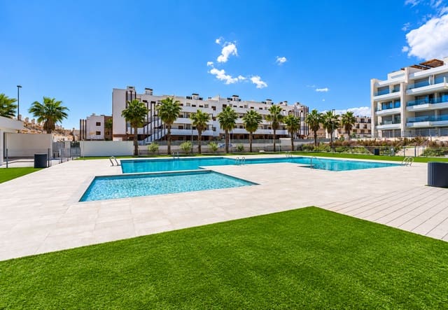 2 soveværelse Lejlighed til salg i Villamartin, Orihuela med swimmingpool garage - € 299.000 (Ref: 10060896)