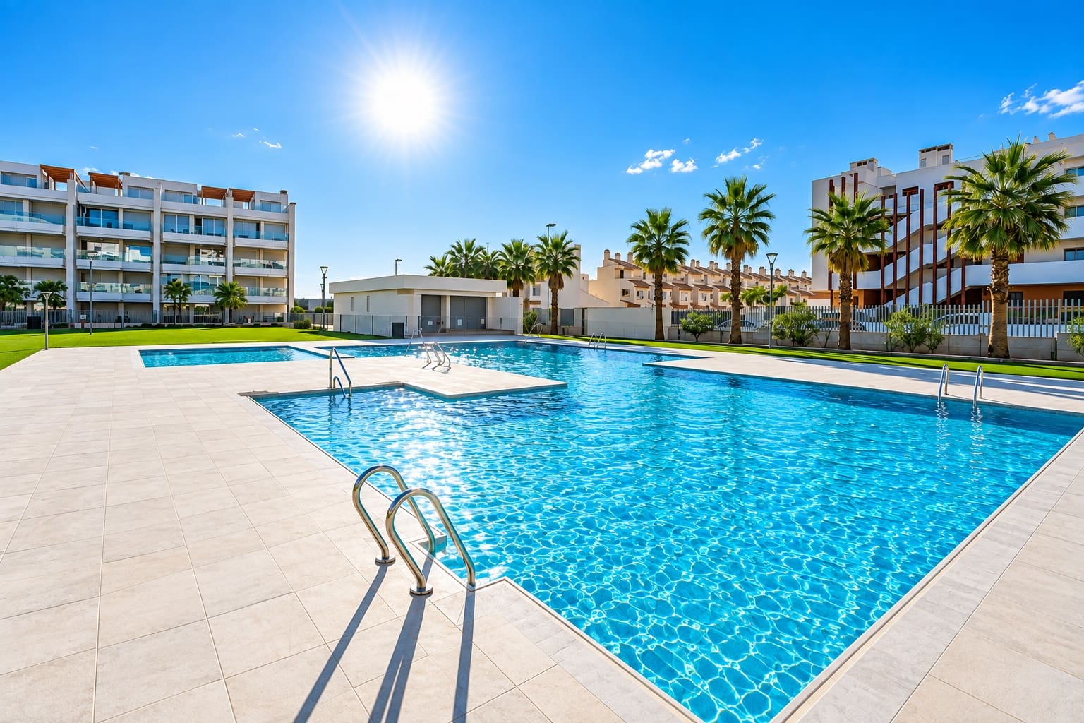 2 soveværelse Lejlighed til salg i Villamartin med swimmingpool garage - € 299.000 (Ref: 10060896)