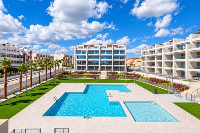 2 soveværelse Lejlighed til salg i Villamartin, Orihuela med swimmingpool garage - € 299.000 (Ref: 10060896)