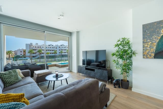 2 soveværelse Lejlighed til salg i Villamartin, Orihuela med swimmingpool garage - € 299.000 (Ref: 10060896)