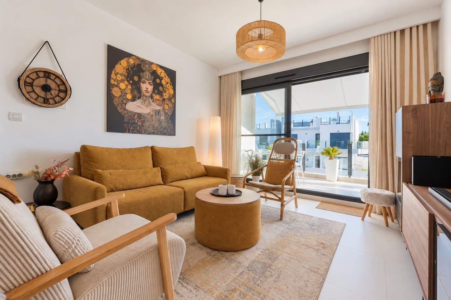 2 sovrum Takvåning till salu i San Miguel de Salinas med pool - 275 000 € (Ref: 10098955)