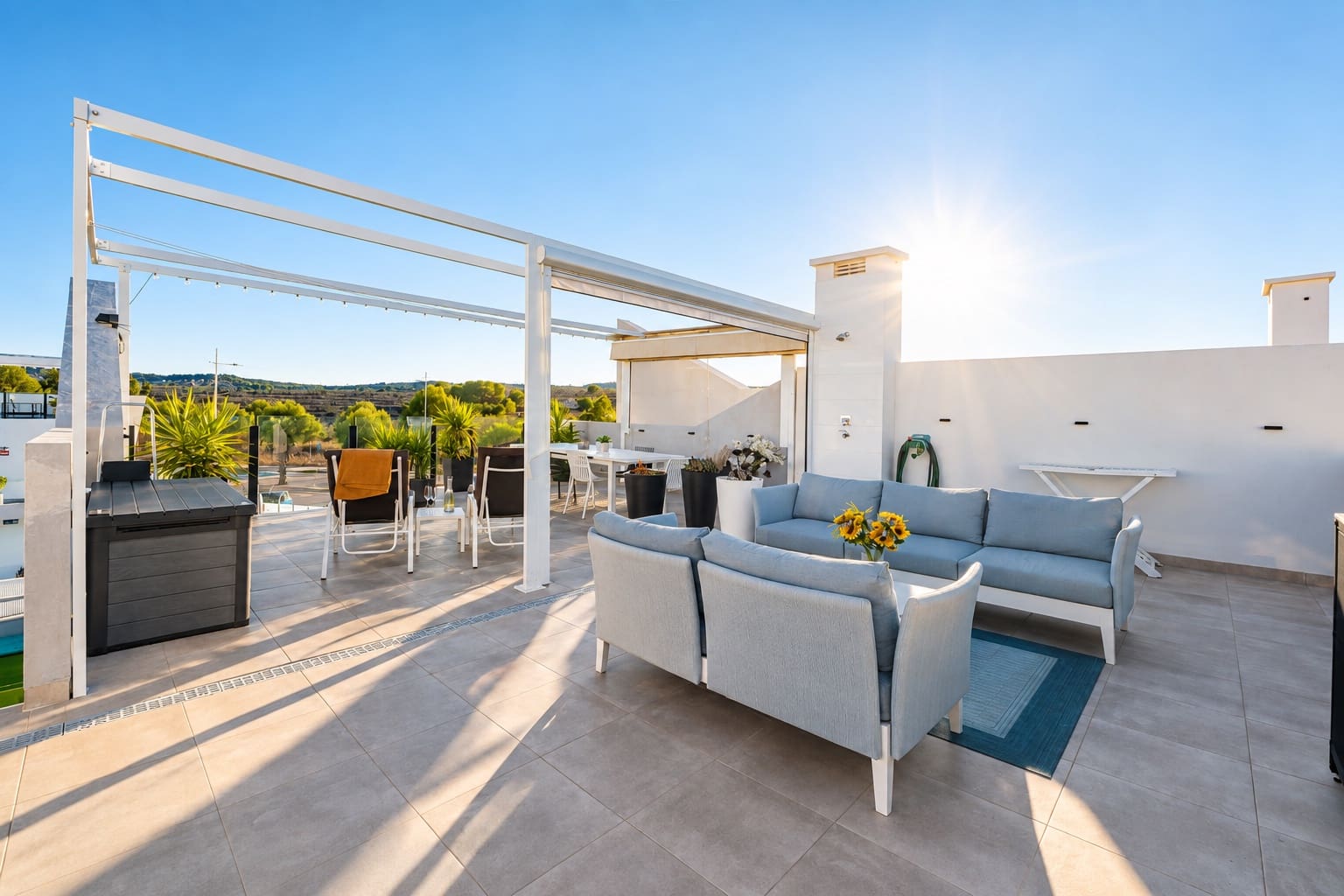 2 sovrum Takvåning till salu i San Miguel de Salinas med pool - 275 000 € (Ref: 10098955)