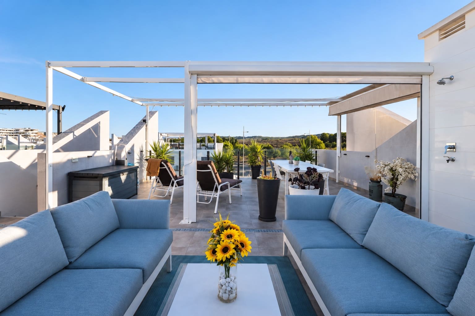2 sovrum Takvåning till salu i San Miguel de Salinas med pool - 275 000 € (Ref: 10098955)