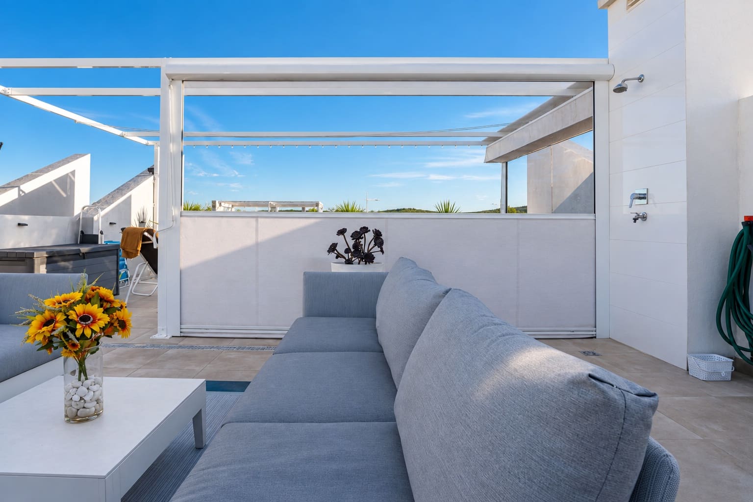 2 sovrum Takvåning till salu i San Miguel de Salinas med pool - 275 000 € (Ref: 10098955)