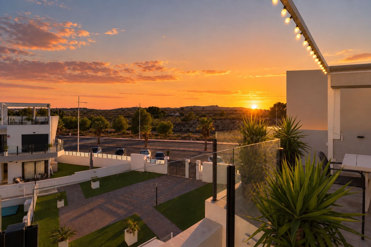 2 sovrum Takvåning till salu i San Miguel de Salinas med pool - 275 000 € (Ref: 10098955)