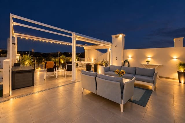 2 Zimmer Penthouse zu verkaufen in San Miguel de Salinas mit Pool - 275.000 € (Ref: 10098955)