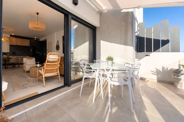 2 Zimmer Penthouse zu verkaufen in San Miguel de Salinas mit Pool - 275.000 € (Ref: 10098955)