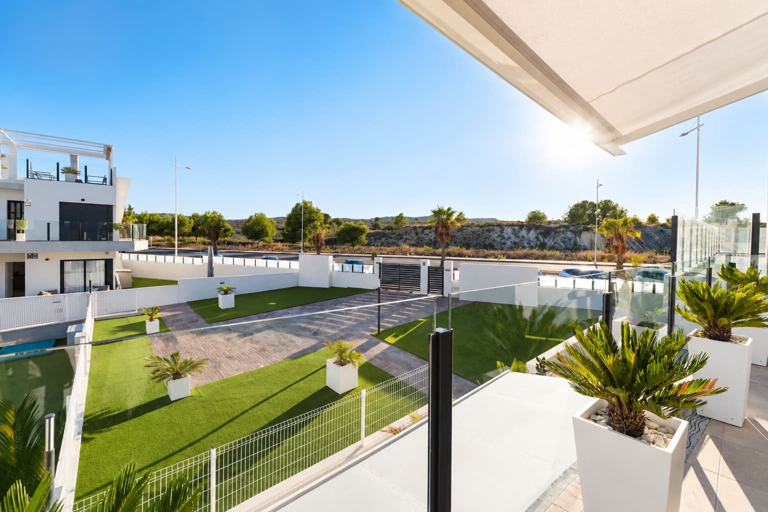 2 sovrum Takvåning till salu i San Miguel de Salinas med pool - 275 000 € (Ref: 10098955)