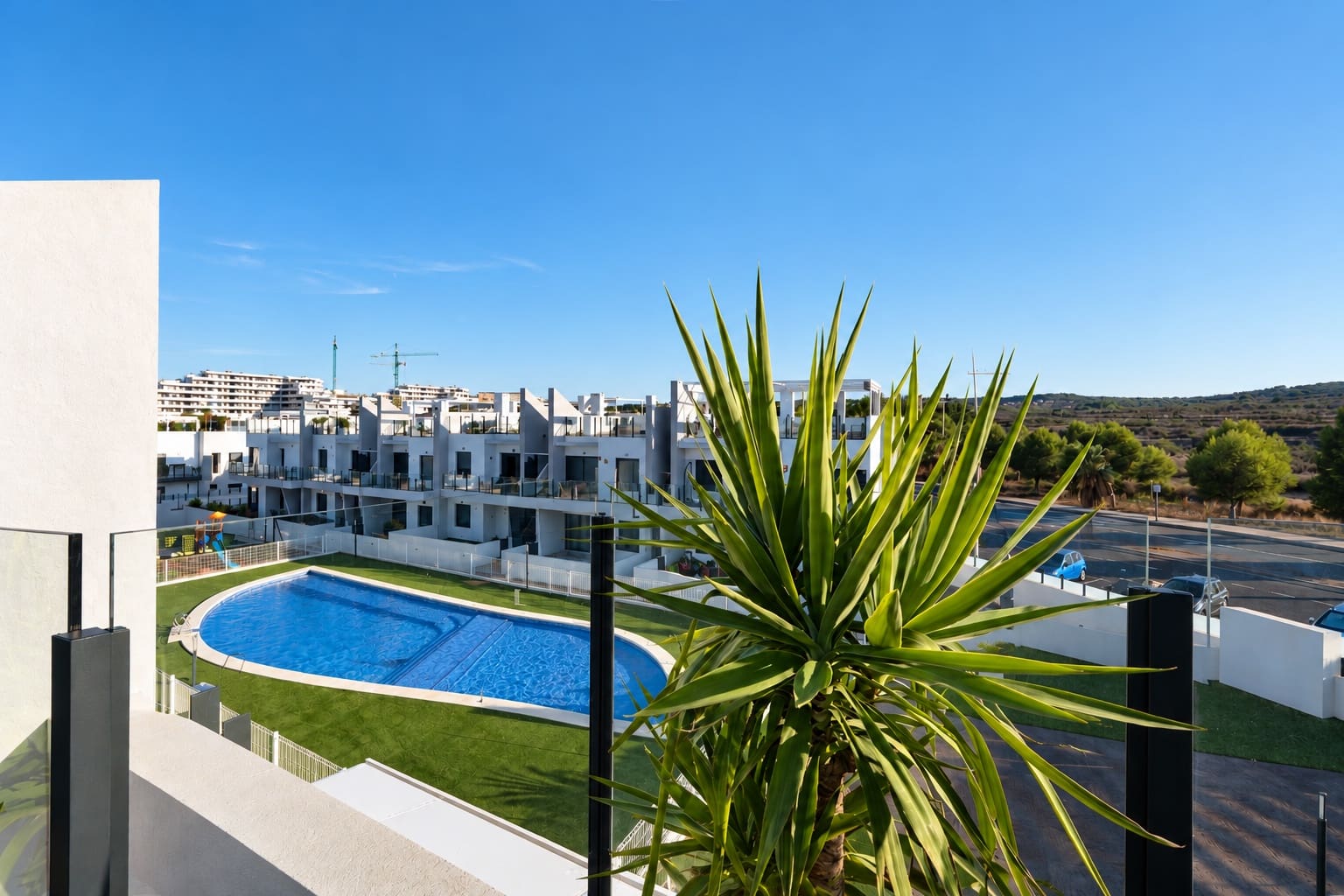 2 sovrum Takvåning till salu i San Miguel de Salinas med pool - 275 000 € (Ref: 10098955)