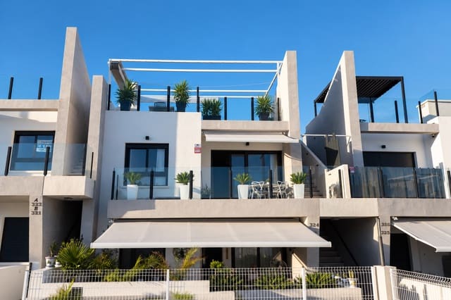 2 Zimmer Penthouse zu verkaufen in San Miguel de Salinas mit Pool - 275.000 € (Ref: 10098955)