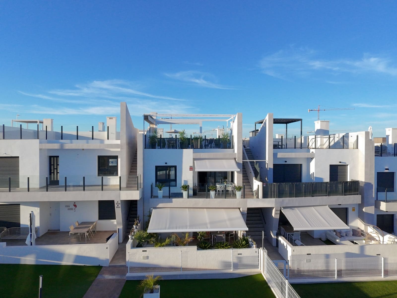2 sovrum Takvåning till salu i San Miguel de Salinas med pool - 275 000 € (Ref: 10098955)