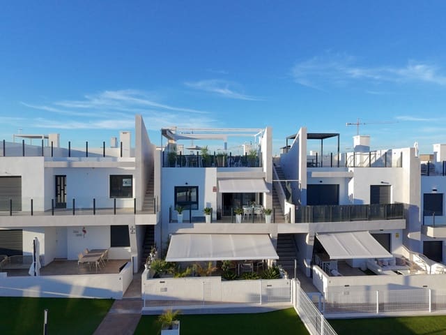 2 Zimmer Penthouse zu verkaufen in San Miguel de Salinas mit Pool - 275.000 € (Ref: 10098955)