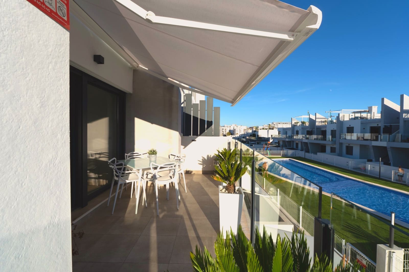 2 sovrum Takvåning till salu i San Miguel de Salinas med pool - 275 000 € (Ref: 10098955)