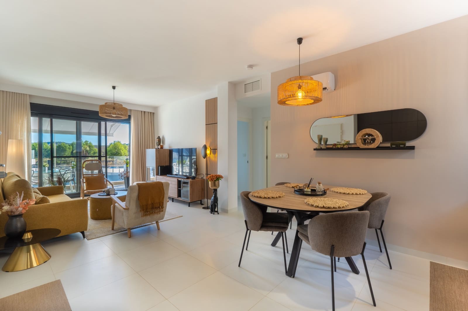 2 sovrum Takvåning till salu i San Miguel de Salinas med pool - 275 000 € (Ref: 10098955)