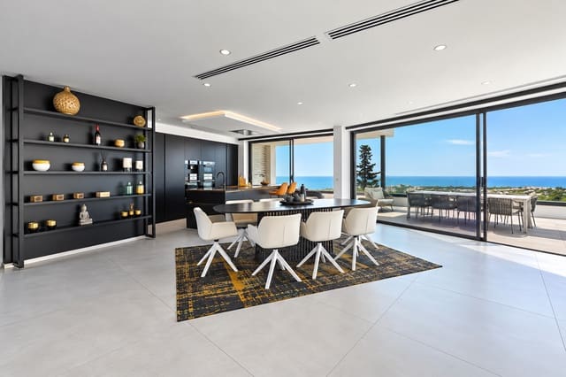 9 quarto Moradia para venda em Benissa com piscina garagem - 3 900 000 € (Ref: 10099145)