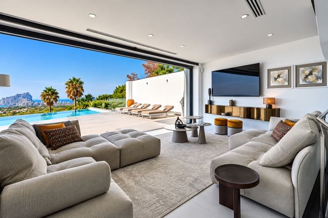 9 quarto Moradia para venda em Benissa com piscina garagem - 3 900 000 € (Ref: 10099145)