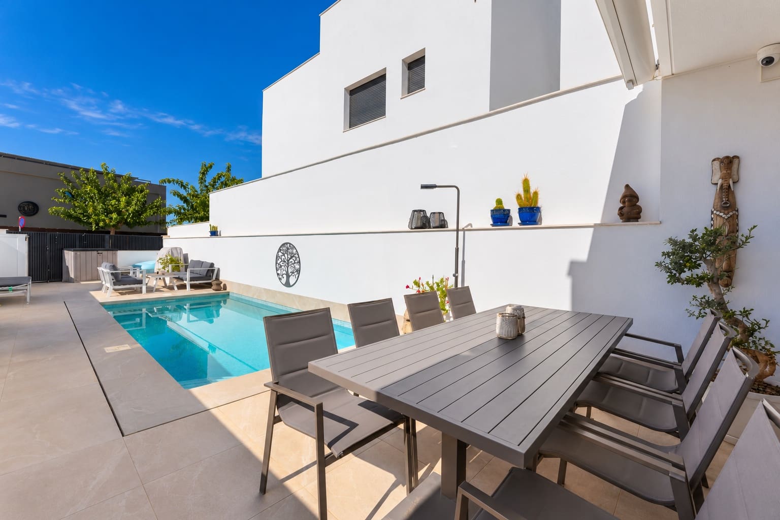 3 sypialnia Dom blizniak na sprzedaż w San Pedro del Pinatar z basenem - 375 000 € (Ref: 10101116)