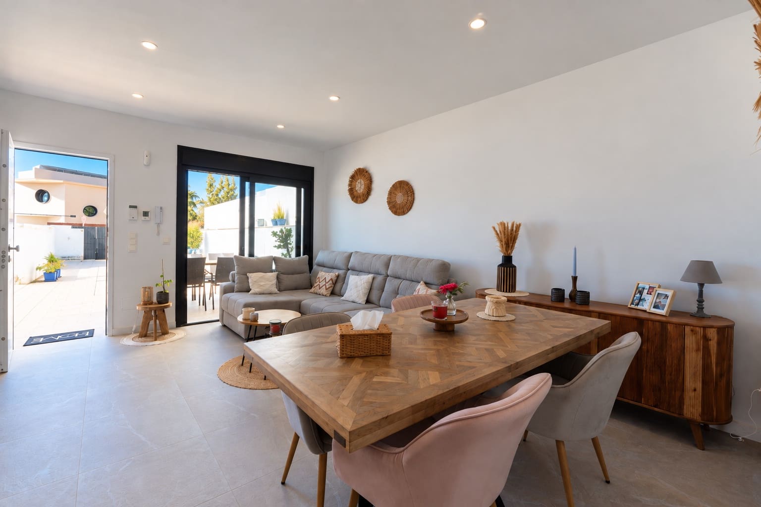 3 sypialnia Dom blizniak na sprzedaż w San Pedro del Pinatar z basenem - 375 000 € (Ref: 10101116)