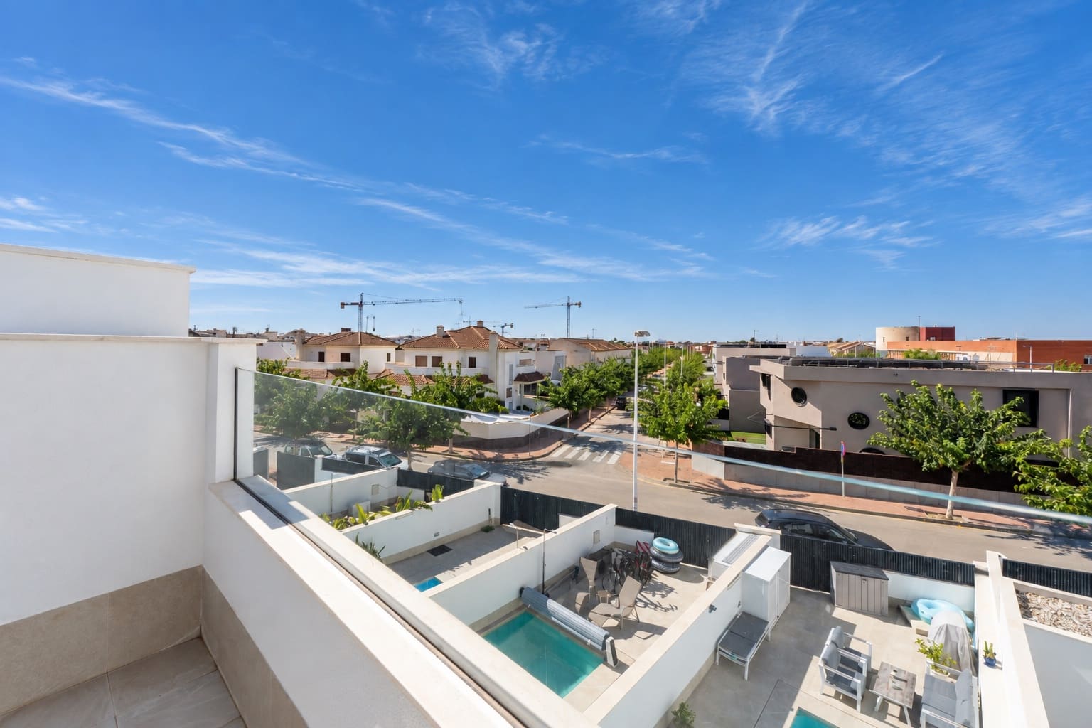 3 sypialnia Dom blizniak na sprzedaż w San Pedro del Pinatar z basenem - 375 000 € (Ref: 10101116)