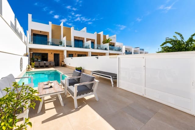 3 sypialnia Dom blizniak na sprzedaż w San Pedro del Pinatar z basenem - 375 000 € (Ref: 10101116)