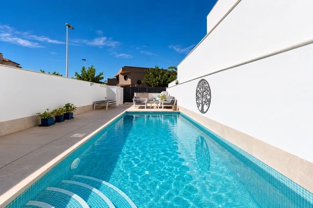 3 sypialnia Dom blizniak na sprzedaż w San Pedro del Pinatar z basenem - 375 000 € (Ref: 10101116)
