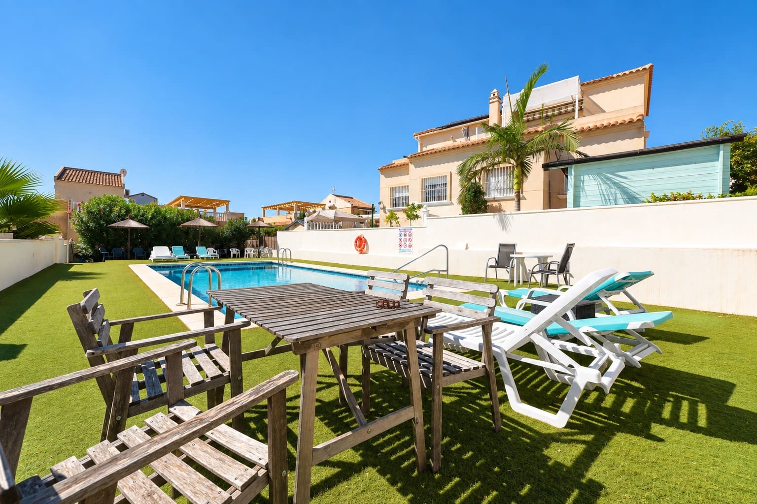 2 sovrum Takvåning till salu i Filipinas med pool - 195 000 € (Ref: 10101810)