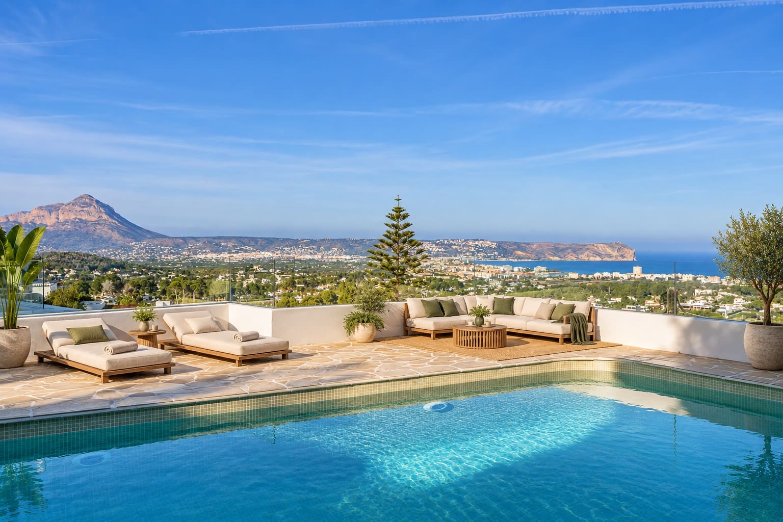 4 camera da letto Villa in vendita in Javea / Xabia con piscina garage - 2.750.000 € (Rif: 10110213)