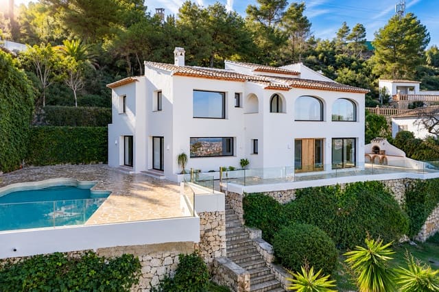 4 camera da letto Villa in vendita in Javea / Xàbia con piscina garage - 2.750.000 € (Rif: 10110213)
