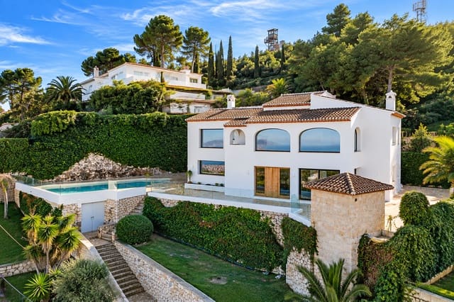 4 camera da letto Villa in vendita in Javea / Xàbia con piscina garage - 2.750.000 € (Rif: 10110213)