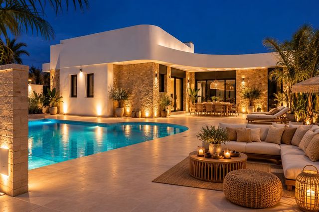 3 soverom Villa til salgs i Los Montesinos med svømmebasseng - € 535 000 (Ref: 10118103)