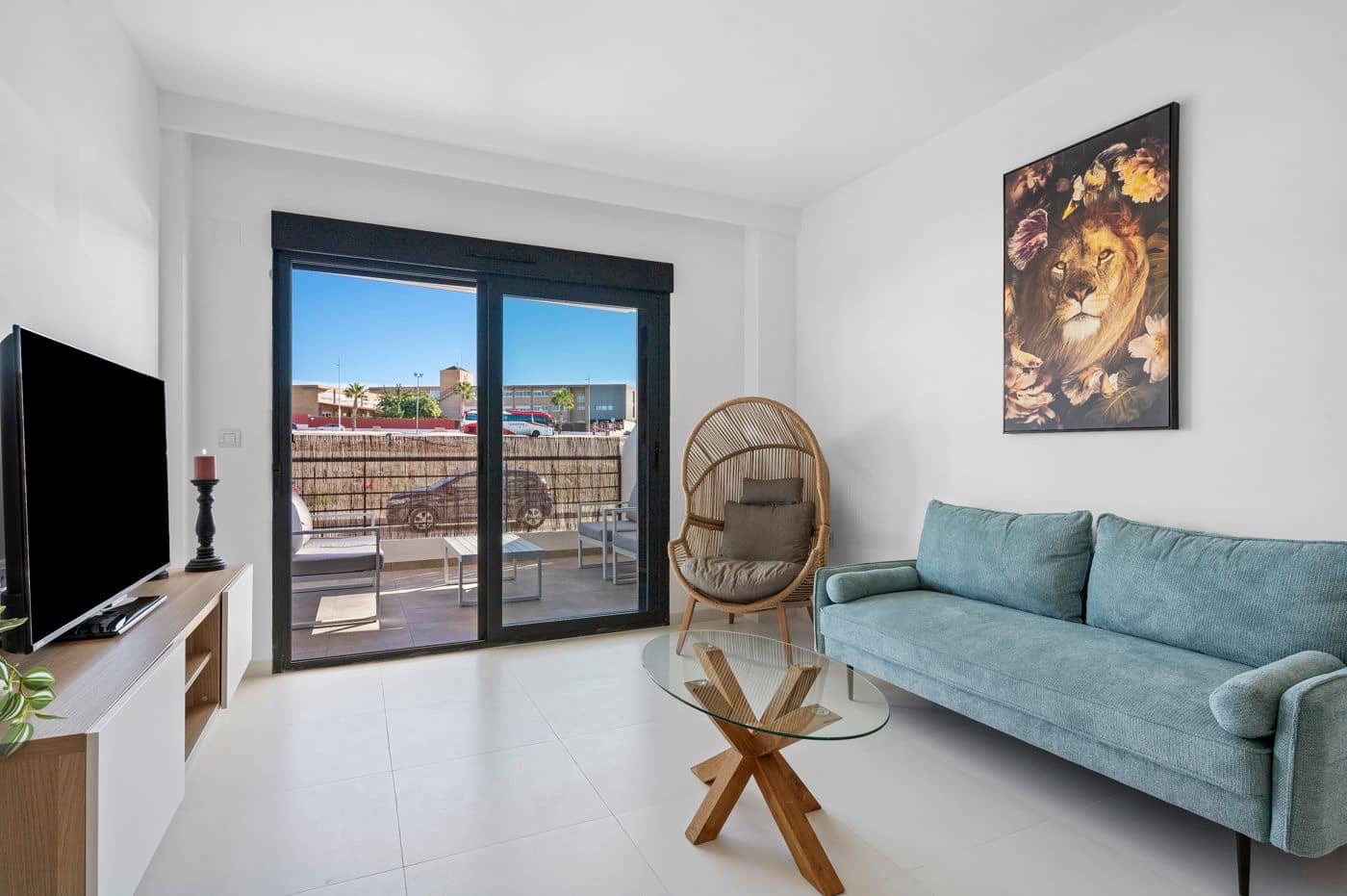 2 sovrum Lägenhet till salu i San Miguel de Salinas med pool - 234 900 € (Ref: 10121053)