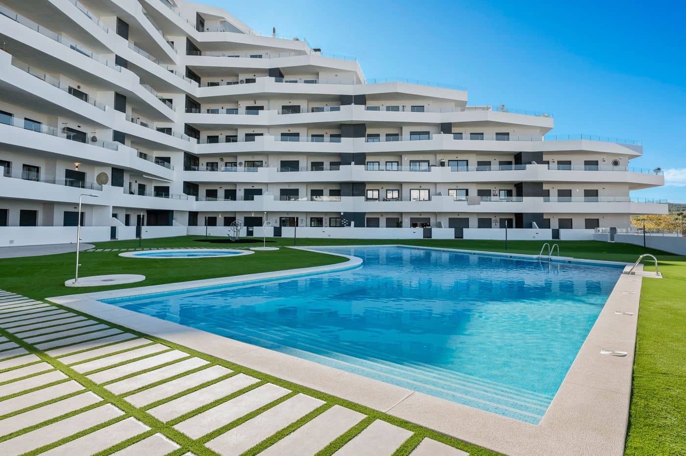 2 sovrum Lägenhet till salu i San Miguel de Salinas med pool - 234 900 € (Ref: 10121053)