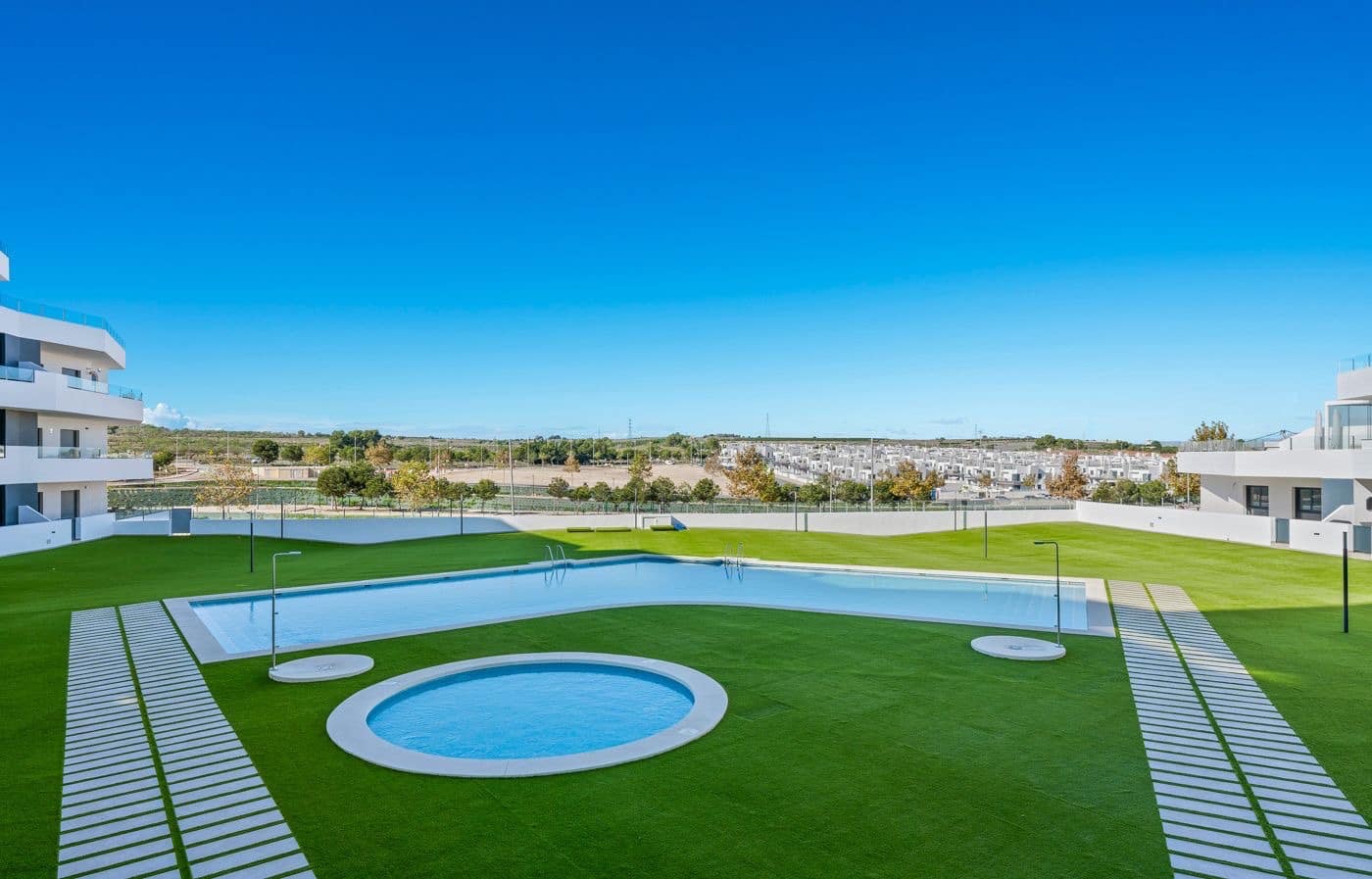 2 chambre Appartement à vendre à San Miguel de Salinas avec piscine garage - 194 900 € (Ref: 10125129)
