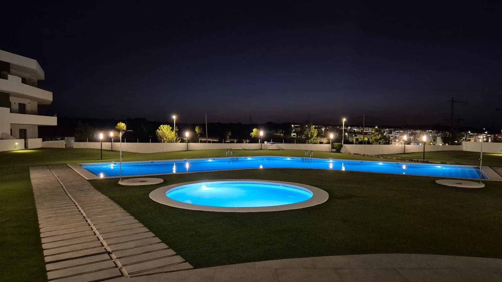 2 chambre Appartement à vendre à San Miguel de Salinas avec piscine garage - 194 900 € (Ref: 10125129)