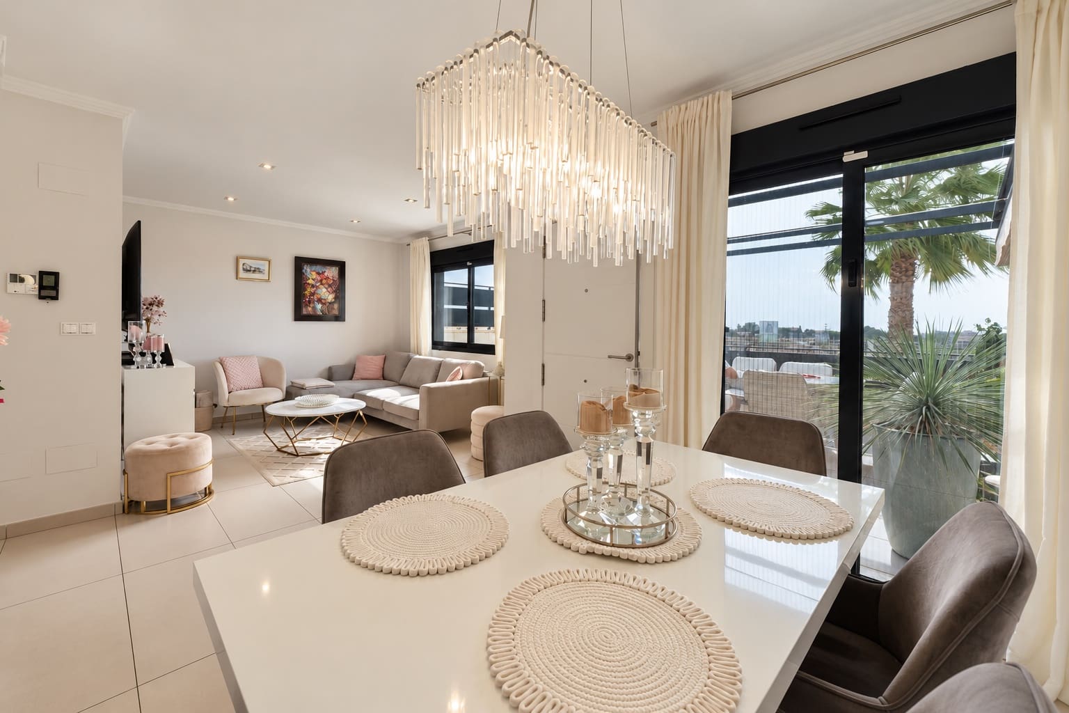 3 sovrum Takvåning till salu i Orihuela Costa med pool garage - 365 000 € (Ref: 10130624)