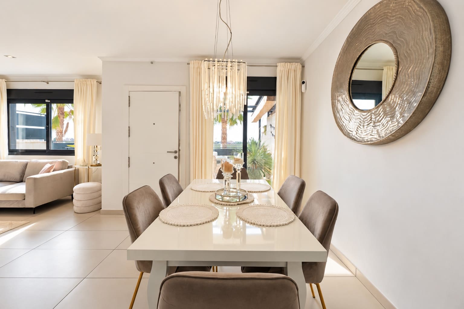 3 sovrum Takvåning till salu i Orihuela Costa med pool garage - 365 000 € (Ref: 10130624)