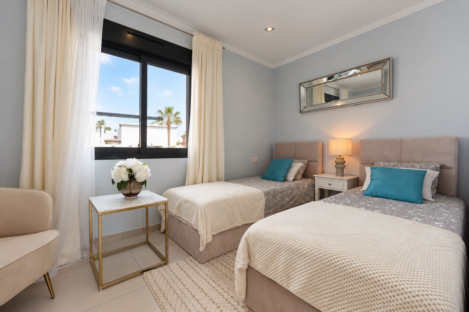 3 sovrum Takvåning till salu i Orihuela Costa med pool garage - 365 000 € (Ref: 10130624)
