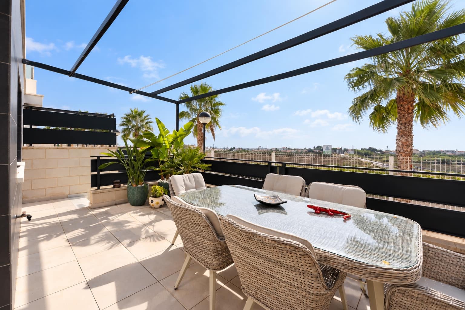 3 sovrum Takvåning till salu i Orihuela Costa med pool garage - 365 000 € (Ref: 10130624)