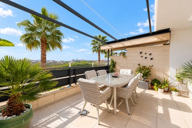 3 sovrum Takvåning till salu i Lomas de Cabo Roig - Los Dolses, Orihuela med pool garage - 365 000 € (Ref: 10130624)