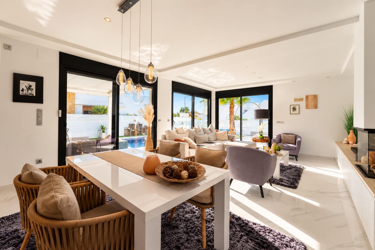 3 sovrum Villa till salu i San Fulgencio med pool - 659 000 € (Ref: 10135013)