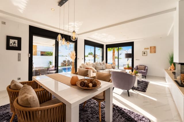 3 soverom Villa til salgs i San Fulgencio med svømmebasseng - € 659 000 (Ref: 10135013)