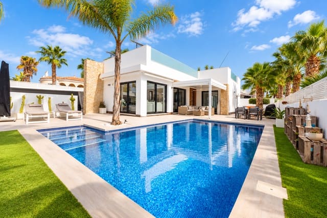 3 soverom Villa til salgs i San Fulgencio med svømmebasseng - € 659 000 (Ref: 10135013)