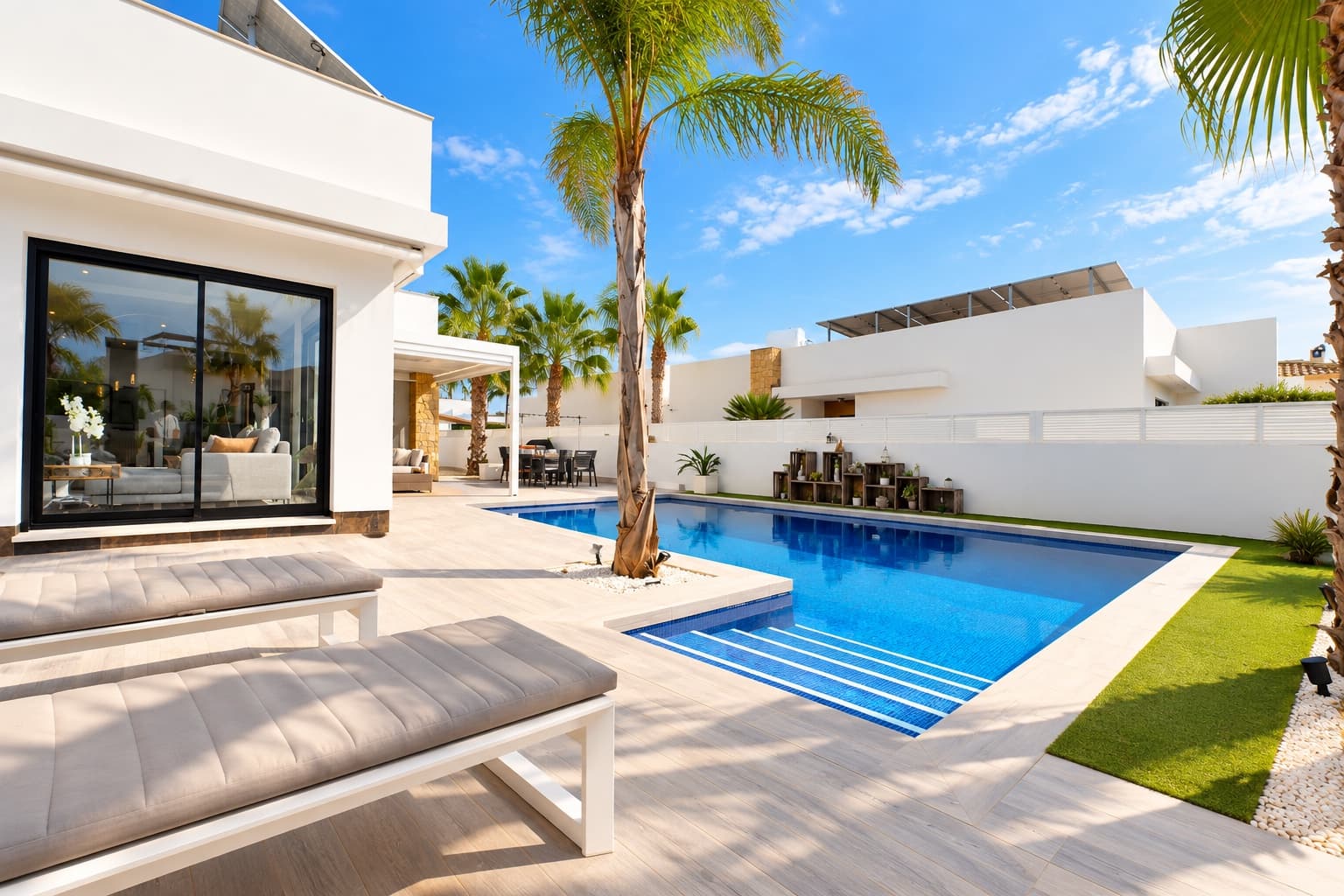 3 sovrum Villa till salu i San Fulgencio med pool - 659 000 € (Ref: 10135013)