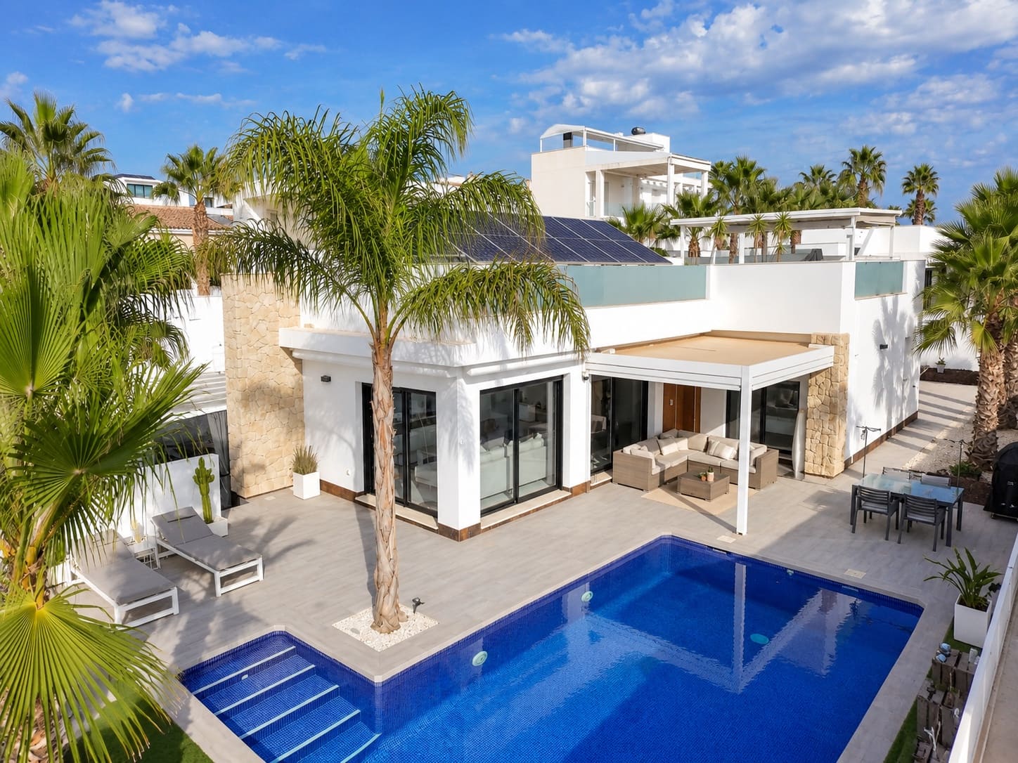 3 sovrum Villa till salu i San Fulgencio med pool - 659 000 € (Ref: 10135013)