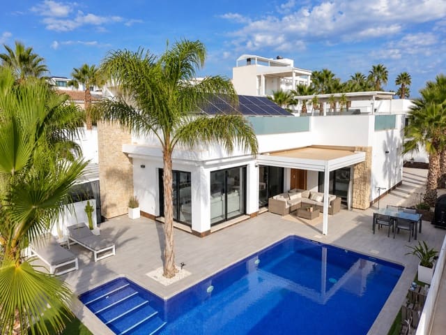 3 soverom Villa til salgs i San Fulgencio med svømmebasseng - € 659 000 (Ref: 10135013)