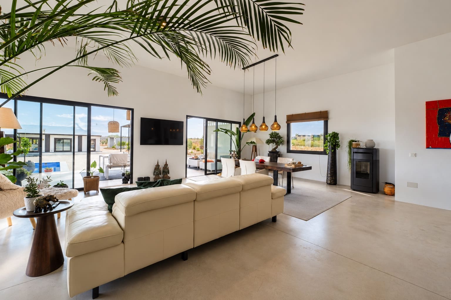 5 soveværelse Villa til salg i Pinoso med swimmingpool - € 680.000 (Ref: 10153150)