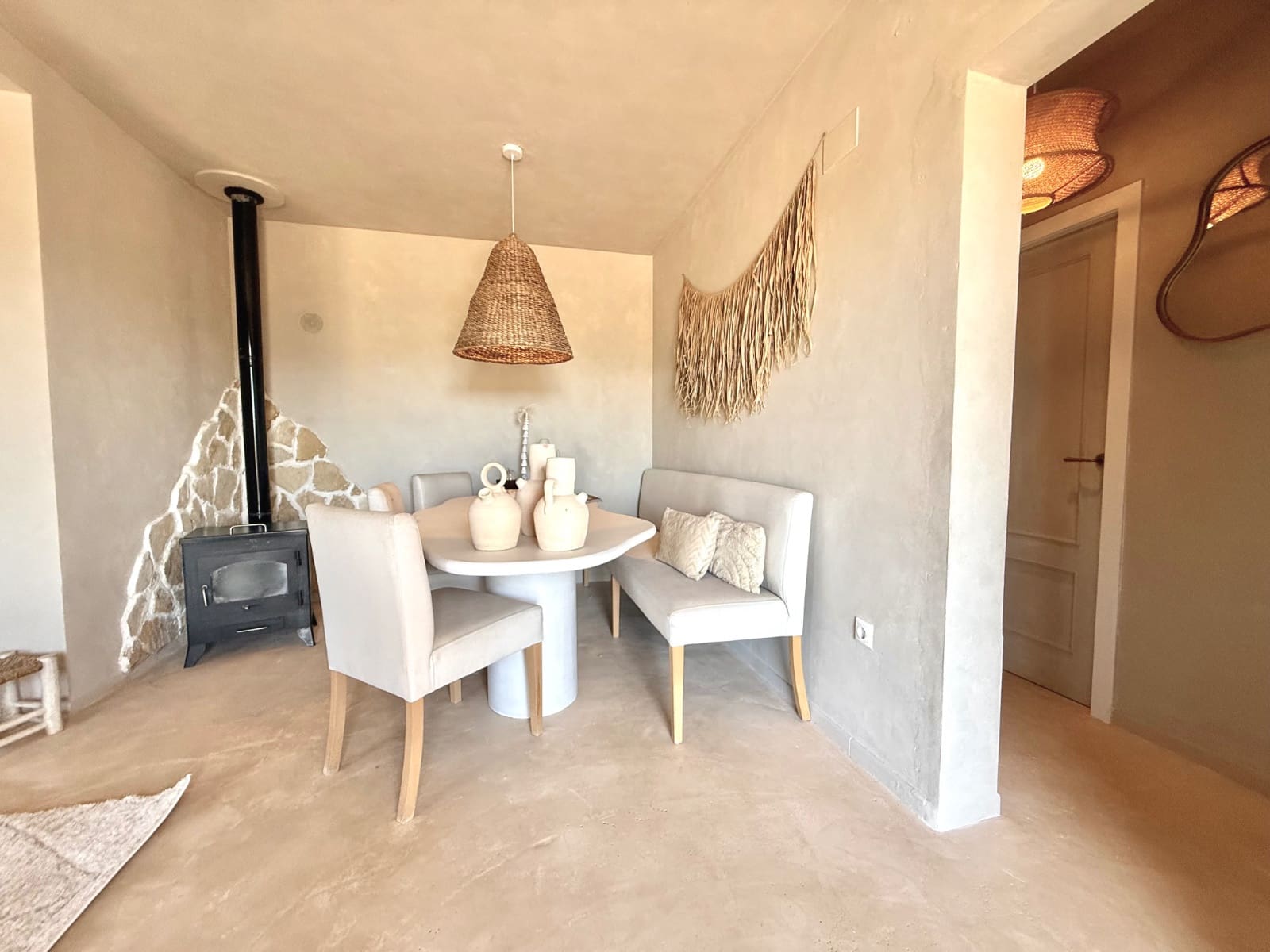 3 quarto Quinta/Casa Rural para venda em Sax com piscina - 395 000 € (Ref: 10174837)