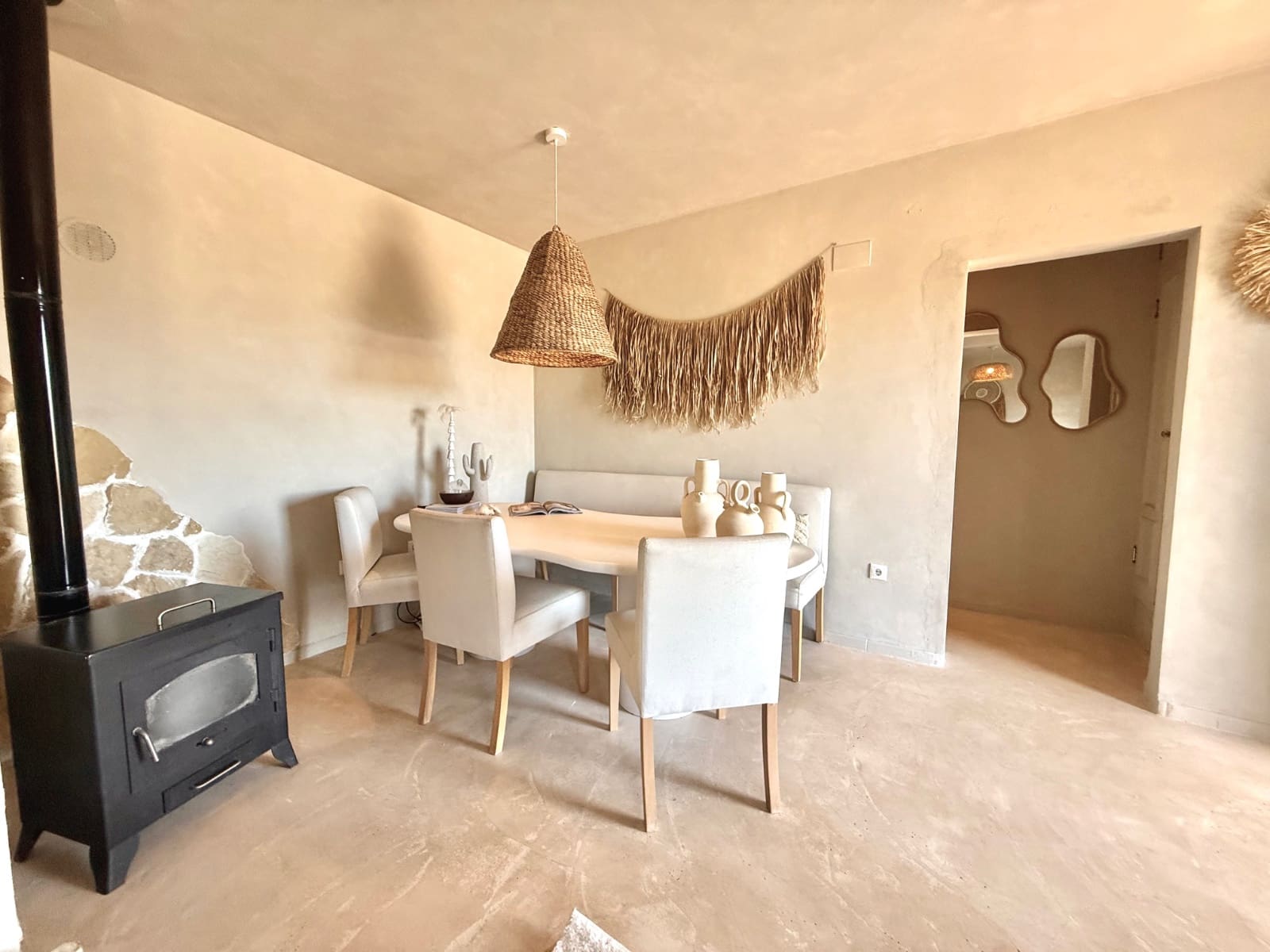 3 quarto Quinta/Casa Rural para venda em Sax com piscina - 395 000 € (Ref: 10174837)