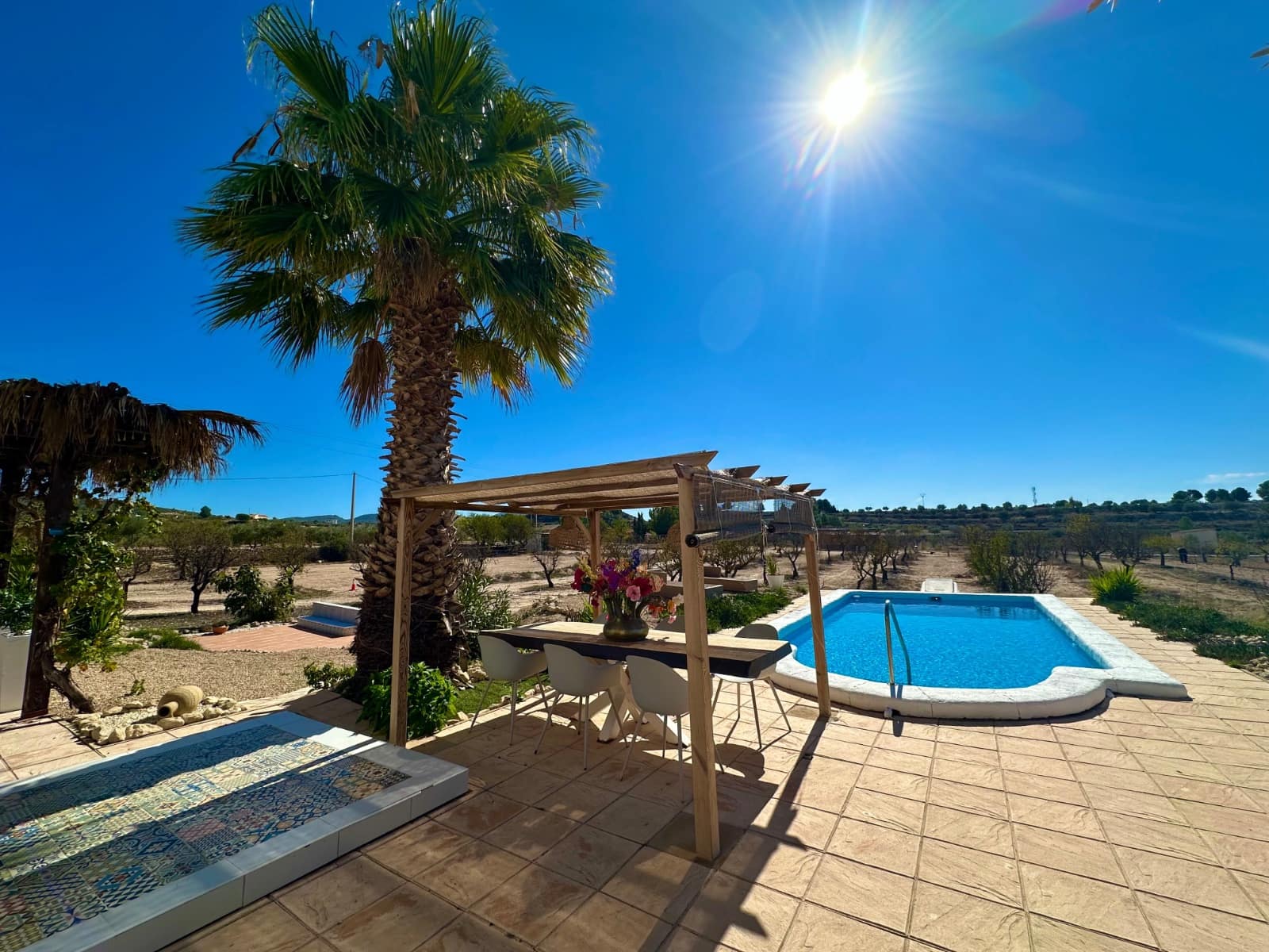 3 quarto Quinta/Casa Rural para venda em Sax com piscina - 395 000 € (Ref: 10174837)