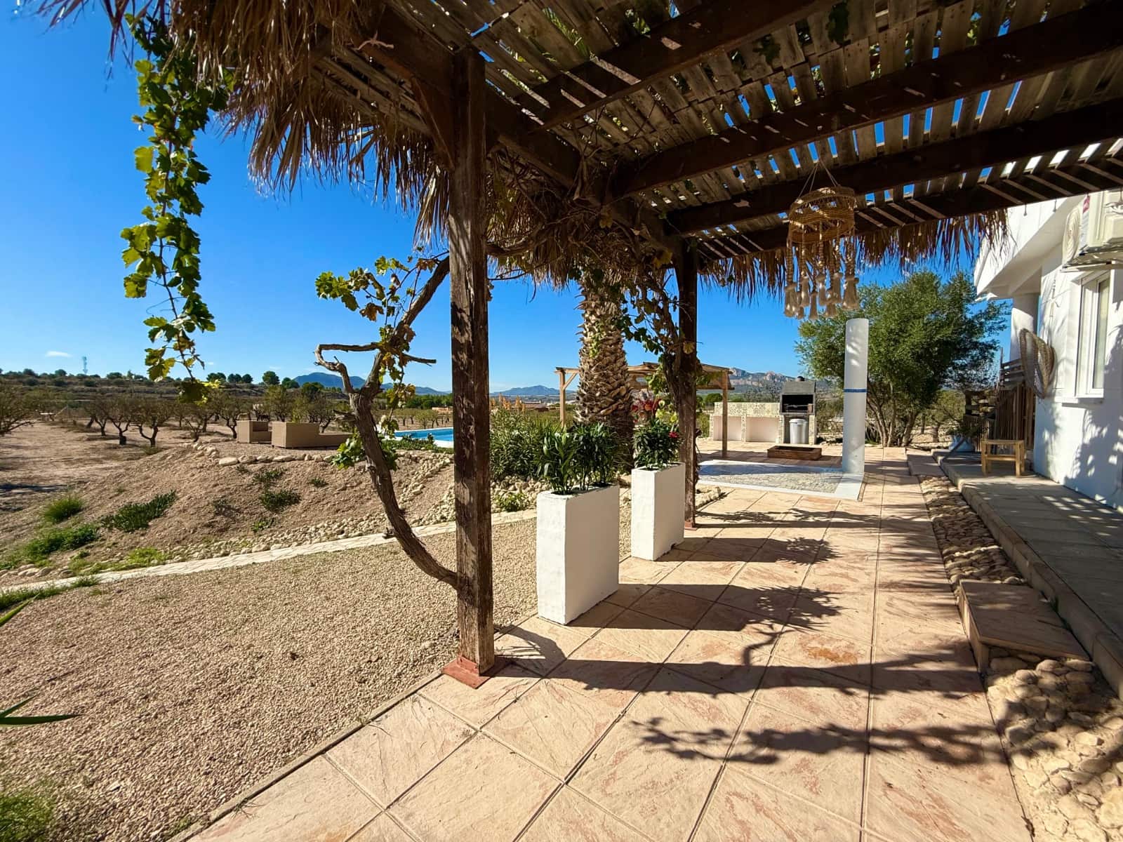3 quarto Quinta/Casa Rural para venda em Sax com piscina - 395 000 € (Ref: 10174837)